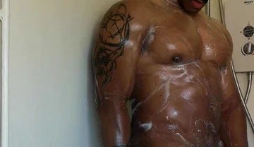 Shower Time L, Getting Hard All the Time