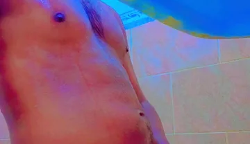 Relaxing Bathroom Time