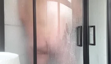 Horny Man Strips and Shaves off Pubic Hair