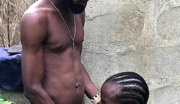 Sweet Romance Loving Making and Kissing in the Bush