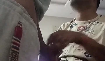 Desi Man Enjoy Sex with Neighbour Uncle and Army Officer Uncle
