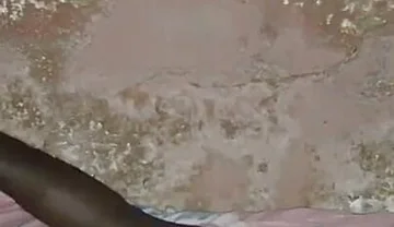 Pounding My Bed with My Dick