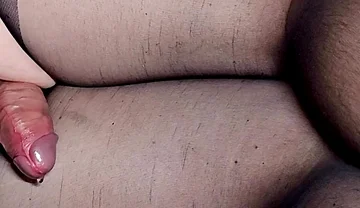 Huge Cumshot While Riding My Dildo