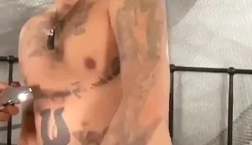 2 Big Fat Cocks Double Anal Muscle Ass Bareback Uncut Latinos