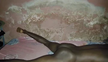 Pounding My Bed with My Dick