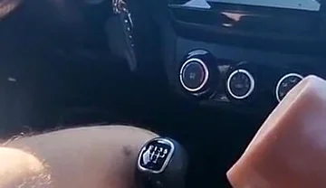 They Found a Pussy on the Road and Fucked It Hard, a Used Slut Covered in Cum