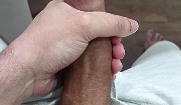 Showing My Thick Dick