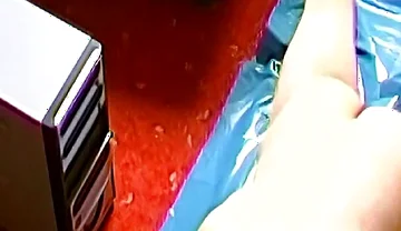 Naked Plastik Hump Masturbation