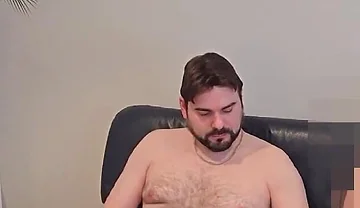 Straight Handyman Returns and Fucks Me on the Couch for the First Time After Blowjob and Mutual Jerk