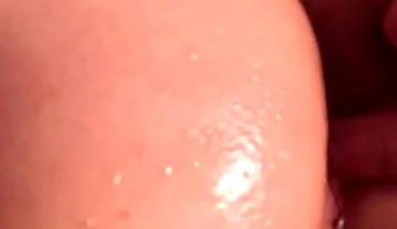 Femboy with a Big Dick Rubs It Against Your Face and Fills You with Cum