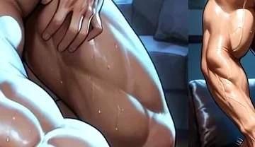 Two Married Men Have Gay Anal Sex in Their Boss's Secret Apartment.