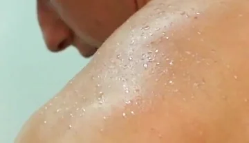 Shower with a Huge Cock and Dildo