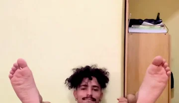 Twink Got Alone at Home and Played a Little Bit