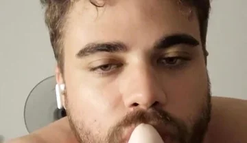Blowjob Training with My Dildo - Beepied