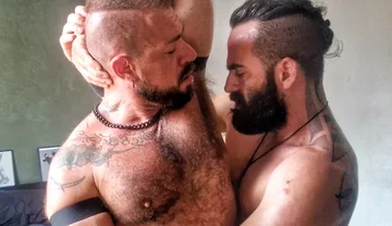 Hairy Stinky Wolf Fucks Hairy Stinky Gorilla.