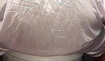 Crossdresser Gorgeous Satin Lingerie Pleasure