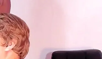 Femboy Ken Seduces Chief Moreno and Ends up with His Ass Destroyed in the Office