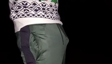 Christmas Compilation 2 Videos - Fuck Vith Dildo Indoor and Jerk off Outside - 2 Cumshots