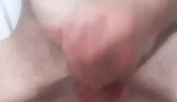 Masturbates Sitting and Kneeling