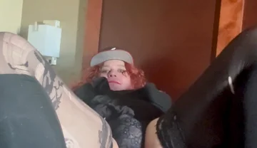 Sissy Slut Showing off for Grindr Meets to Get Fucked