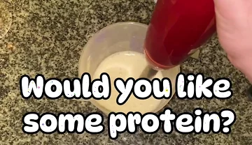 Would You Like Some Protein?