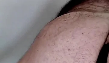 Bullmusclejoe Uses His Friends Dildo to Taste His Own Ass!