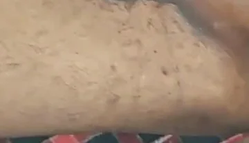 In the Closed Room, My Friend Enjoyed Putting a Huge Thick Penis in My Ass and Mouth