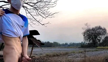 Alone in the Open: a Wild Taste of Freedom