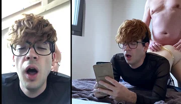 Young Amateur Boy Getting Fucked in the Ass by Old Stepdaddy