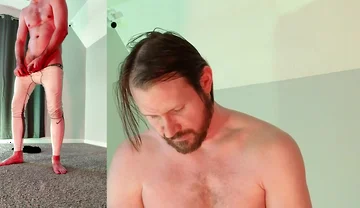 Albino Adonis: 1080p) Gay JOI - Fucking Teammate in the Neo