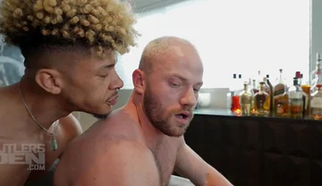 Takes Elijah Zaynes Big Hard Dick Deep And Long Up His Muscle Butt