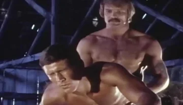 Barrys He-man Plunges Into Bobs Ass