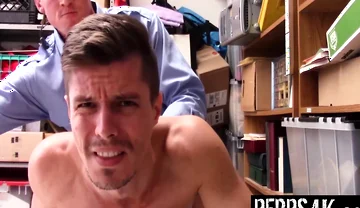 Pierce Hartman And Alex Chandler In A Large, Hard Object Was Detected Near Suspects Groin - Perps4k 8 Min