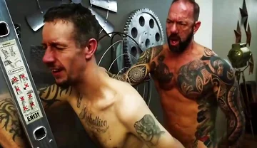 Vic Rocco And Muscle Daddy - Muscle Stepdaddy Bonks Robert Rexton