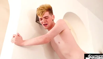 Spreads Legs To Fat Dick With Blair Knight And David Sky