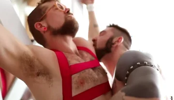 Doms And Breeds Nerdy Sub At Dungeon East With Jay Austin And Teddy Bryce