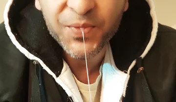 Dirtyjunkbro Uses an Artificial Pussy and Cumrein.