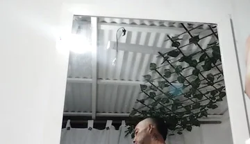 Cum in Front of the Mirror