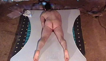 Naked Strip and Hump Masturbation