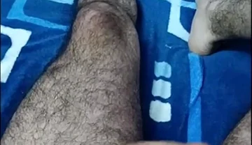 Intimate Moment Masturbate with Me Before You Go to Sleep