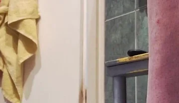 Straight Husband Plays with Balls