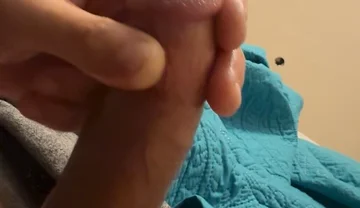Edging a Perfect Cock. Oozes and Blasts Cum