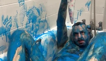 Gunged and Blew My Load