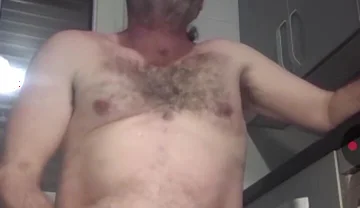 Fucking My Asshole so Deep and Hard, Jerking of My Huge Cock, Till I Cum a Lot of Load of Milk