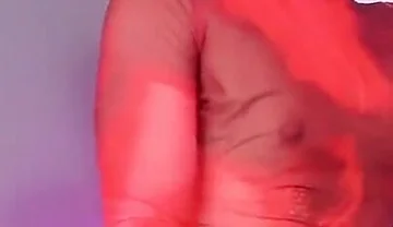 Ken Dancing Sexy for You in Red Dress, and Bouncing Her Ass