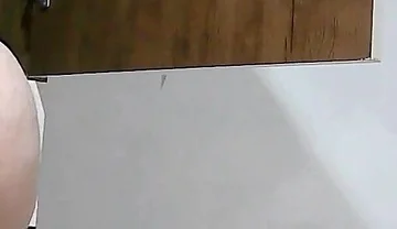 Hot MILF Left Her Panties Showing