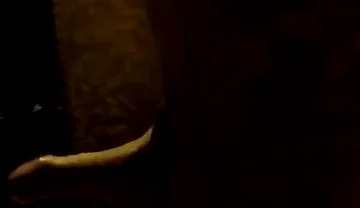 Crusing in a Park at Night - Getting Naked 2