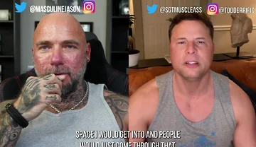 Porn star confessions - sergeant muscle ass (episode 32)