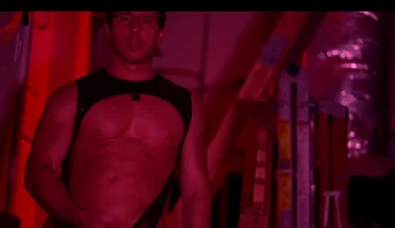 Flashing Lights! Strip Tease and Jo