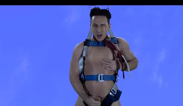 Flying on My Green Screen and Cuming